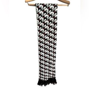 VERA BRADLEY SCOTTIE DOGS SCARF Adorable Jacquard Winter